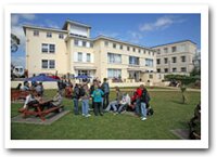 Torbay edificio escuela