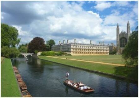 Curso de inglés en Cambridge