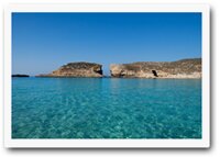 La laguna azúl de Malta
