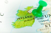 Mapa Dublin