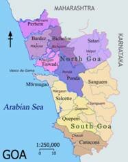 Mapa de India